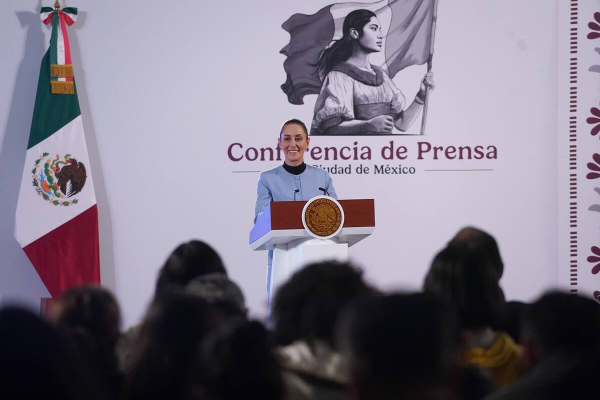 Claudia Sheinbaum descarta reunirse con los ministros de la Corte