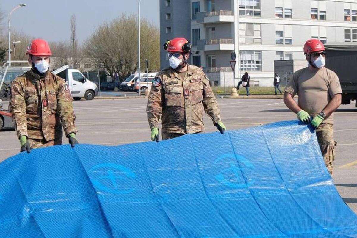 El 8% de los contagios de Covid-19 en Italia corresponde al personal sanitario