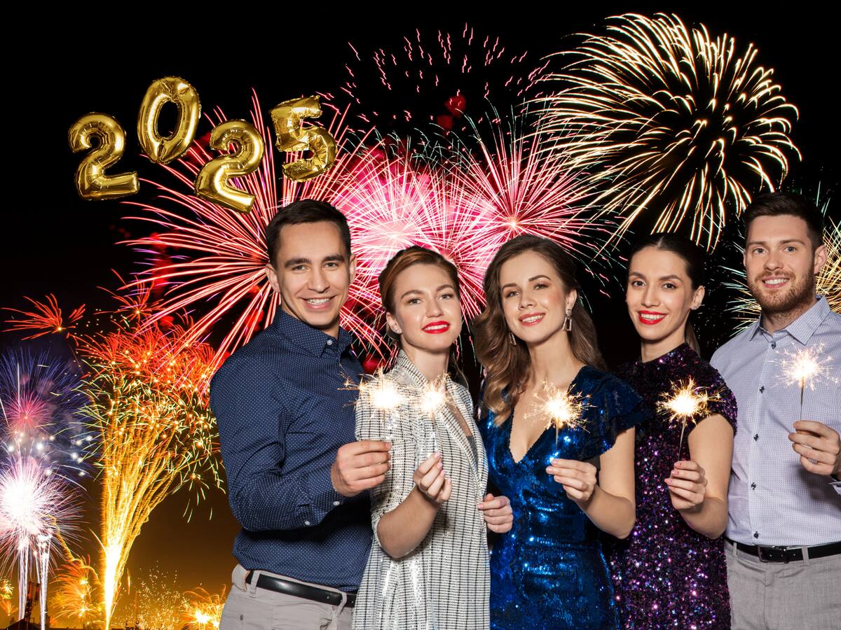 Año Nuevo 2025: ¿Qué color de ropa debes usar, según tu signo zodiacal? | Crédito: Canva