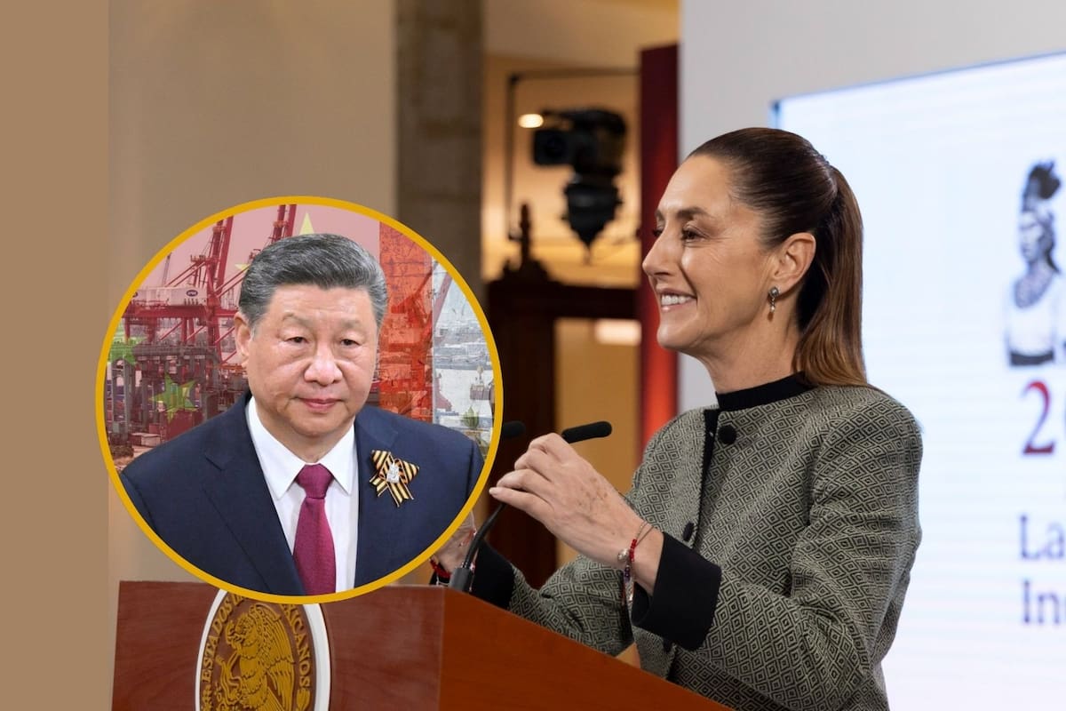 Sheinbaum responde a China por aranceles: “No son medidas de coerción” en su contra