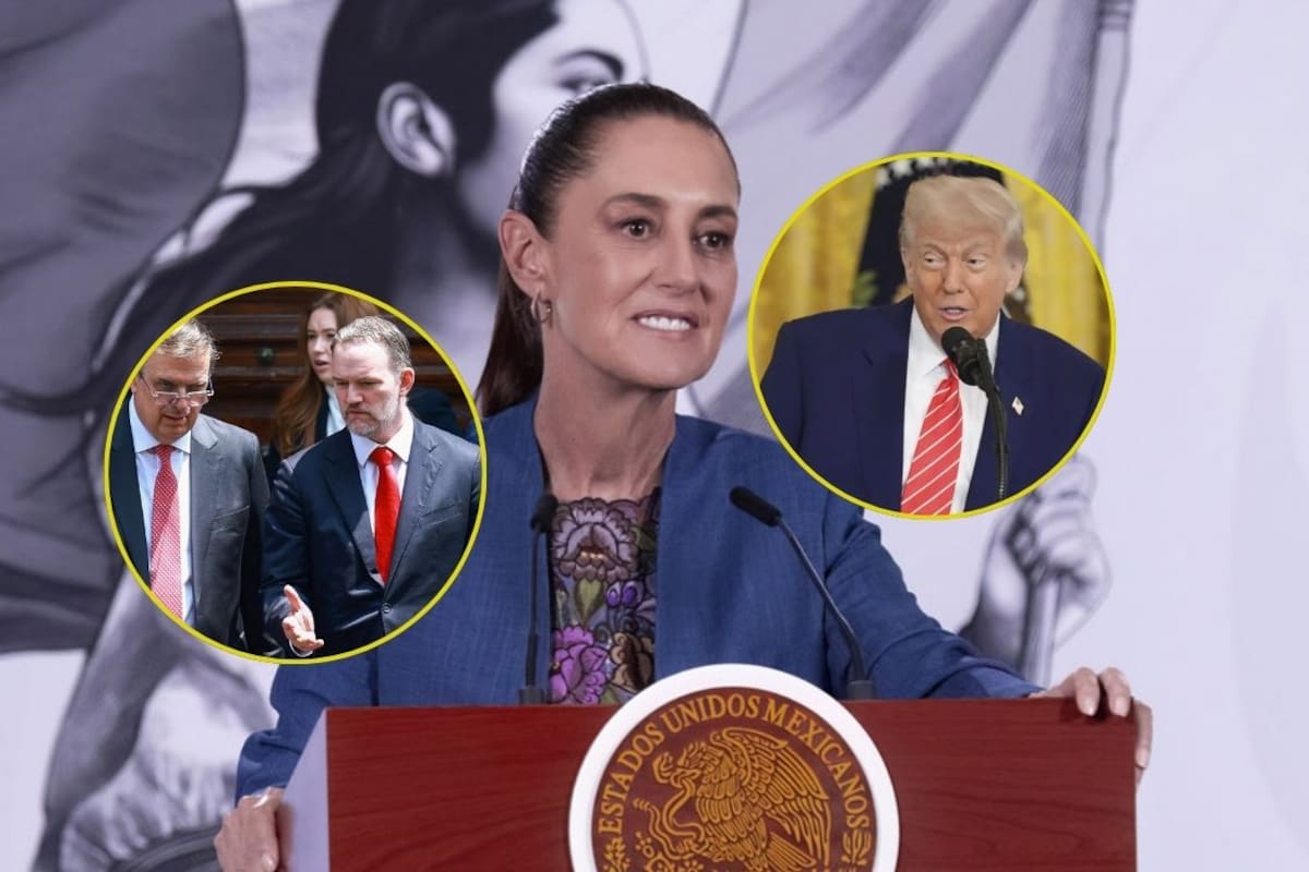 Sheinbaum dice que la reunión con Jamieson Greer se canceló tras llamado de Trump, pero México y EEUU mantienen diálogo rumbo al T-MEC