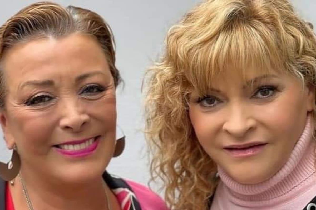 Sylvia Pasquel y Rocío Banquells listas para la obra "Rosa de dos aromas"