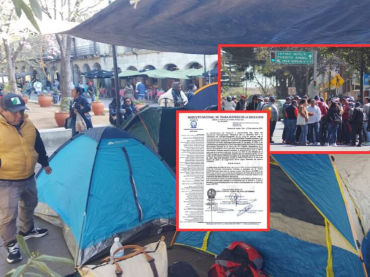 Maestros en Oaxaca convocan paro indefinido de secundarias técnicas: Exigen pago de adeudos de 10 años