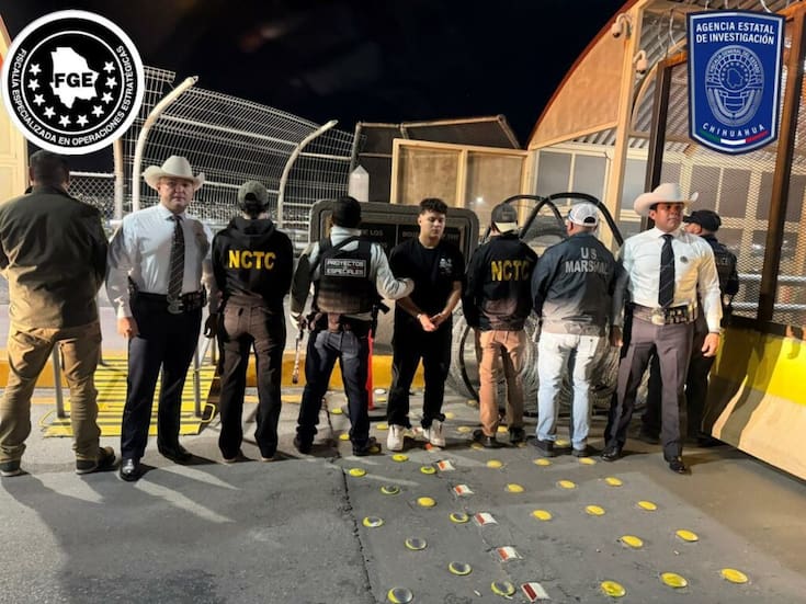 Capturan en Chihuahua y entregan a Texas a presunto homicida de 19 años