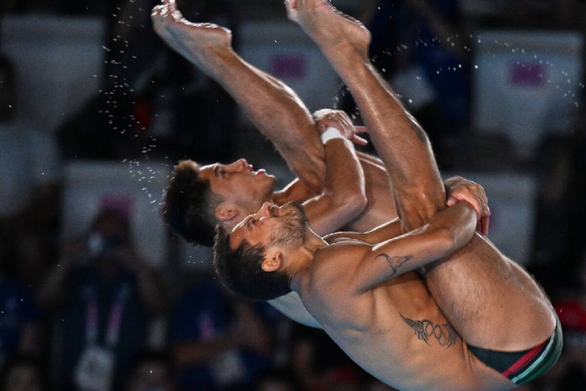 Kevin Berlín y Randal Willars terminan en 4to y se quedan cerca del Bronce en París 2024