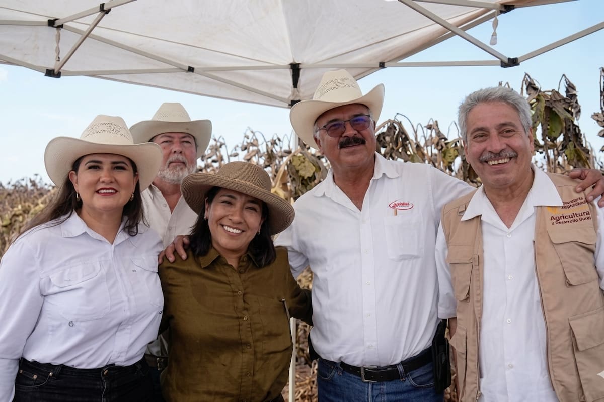 Gobierno de Sonora y federal impulsan reconversión productiva: Célida López
