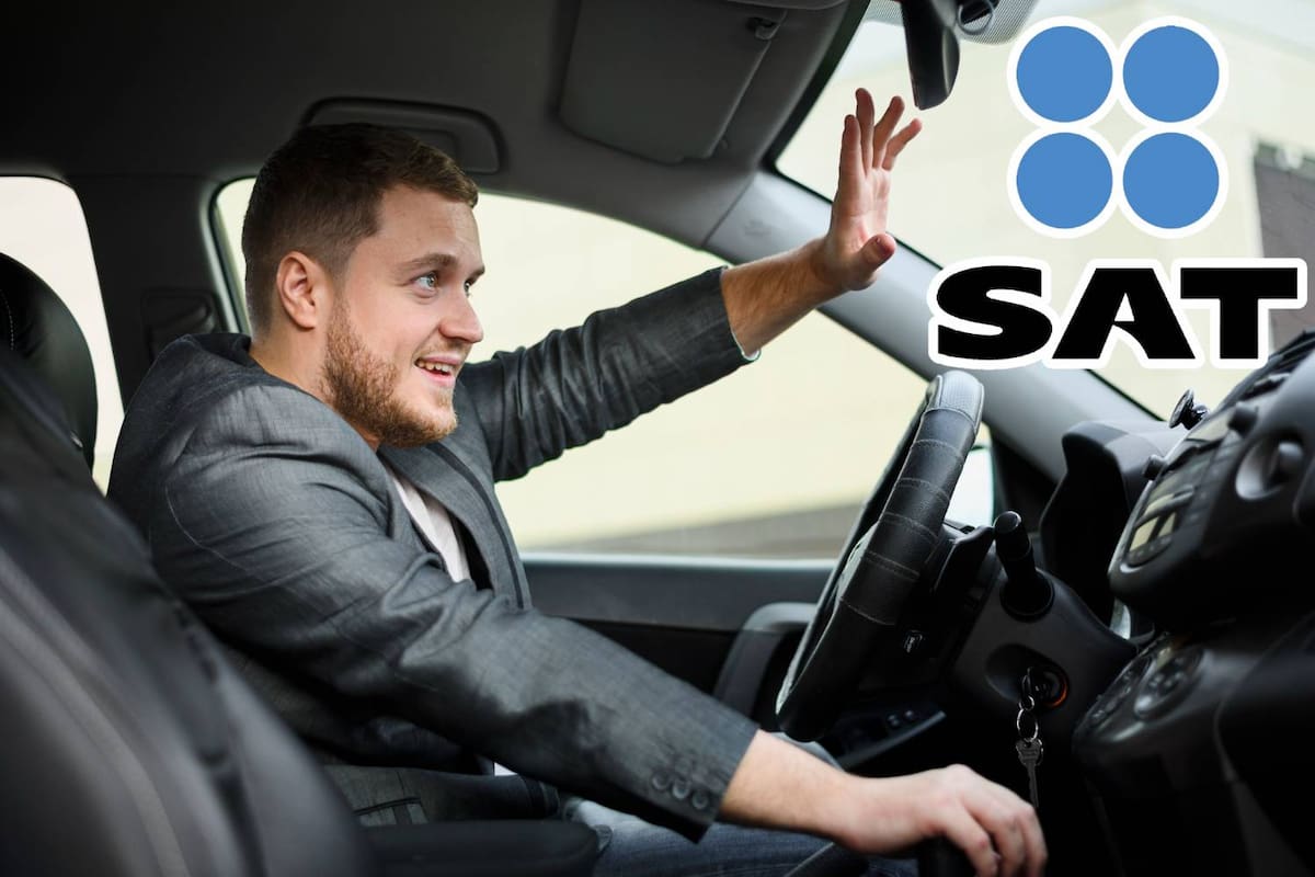 SAT podría multar a conductores con hasta 17 mil pesos por esta omisión