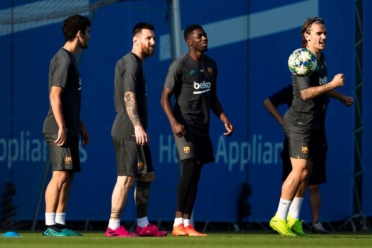 Griezmann admitió hablar poco con Messi