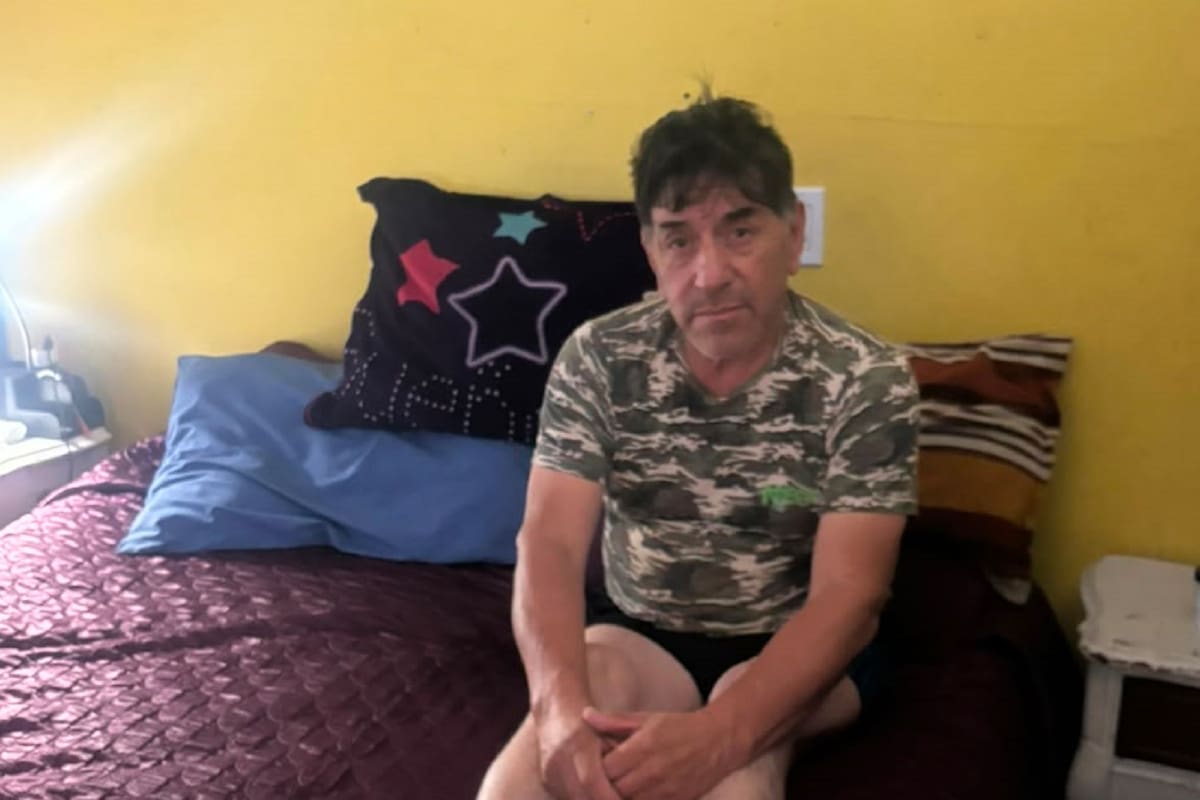 Lesionado en choque de la 5 y 10 en Tijuana narra cómo un tráiler arrastró el taxi donde viajaba