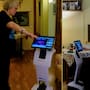 Robots que recuerdan medicinas, monitorean emergencias y hasta bailan con sus usuarios: así funciona el programa de teleasistencia con 600 dispositivos que Barcelona prueba para apoyar a adultos mayores que viven solos