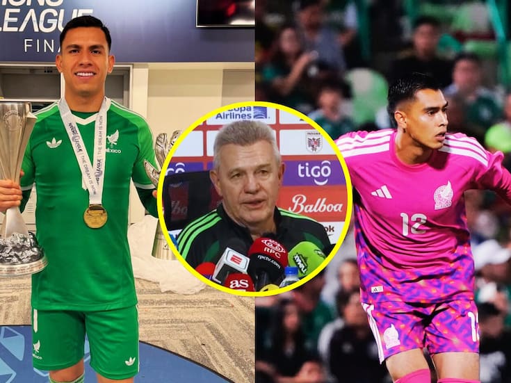 Javier Aguirre asegura que Ángel Malagón y Tala Rangel tienen “un paso por delante” para ir al Mundial