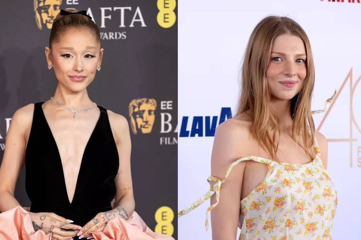 Ariana Grande respalda a Hunter Schafer y sus declaraciones contra Trump