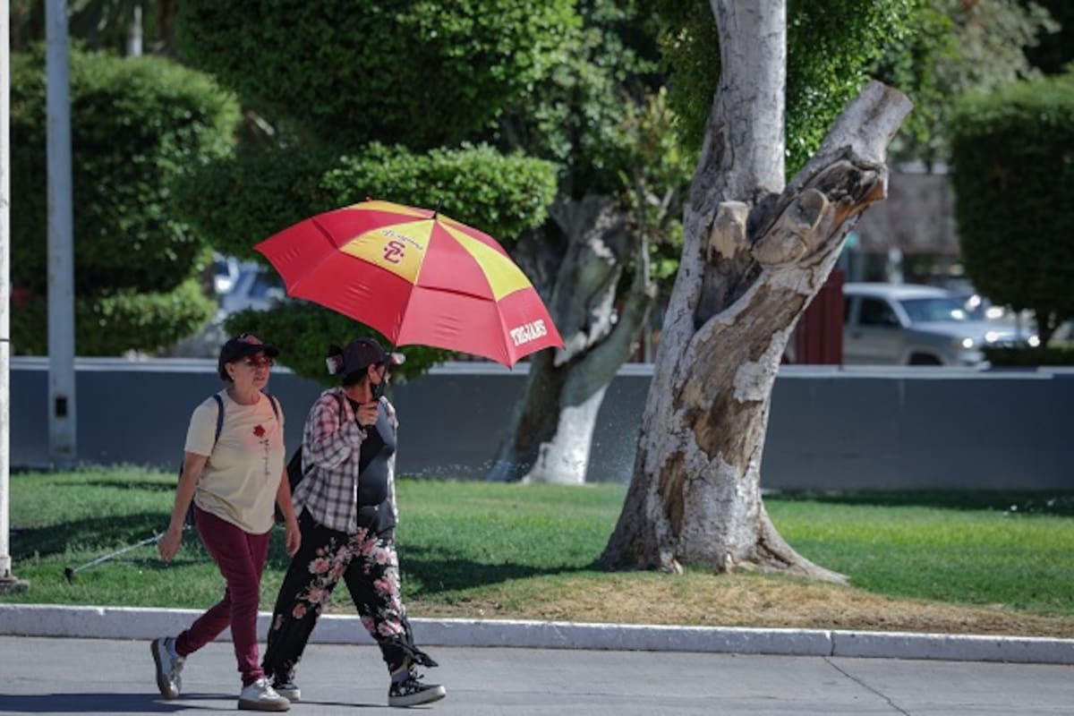 Lunes agradable: temperaturas de hasta 28 grados centígrados