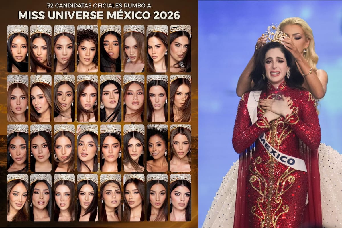 Miss Universe México 2026 será este 29 de agosto en Los Cabos: hora, transmisión gratis por YouTube y las 32 candidatas que buscan la corona