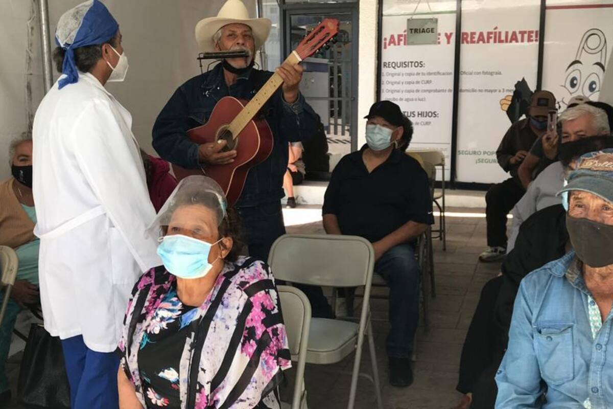 Avanza en un 55% vacunación de mayores de 60 años