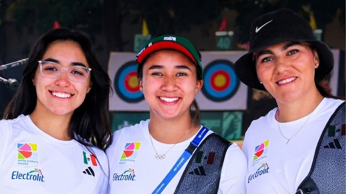 Alejandra Valencia y la Selección Mexicana de arco recurvo ganan bronce en la Copa del Mundo de Tiro con Arco 2026 en Puebla en el arranque del ciclo olímpico rumbo a Los Ángeles 2028