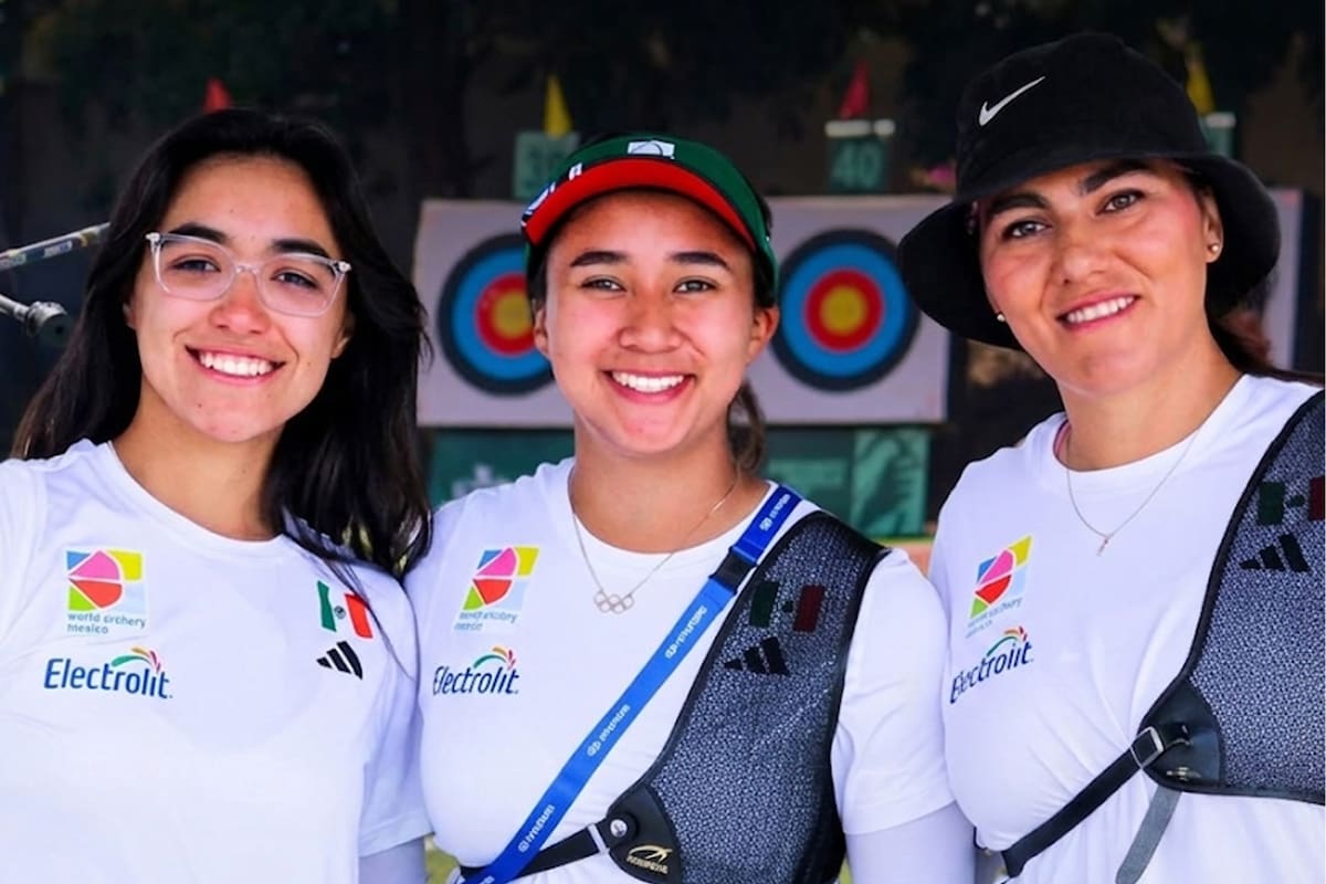 Alejandra Valencia y la Selección Mexicana de arco recurvo ganan bronce en la Copa del Mundo de Tiro con Arco 2026 en Puebla en el arranque del ciclo olímpico rumbo a Los Ángeles 2028