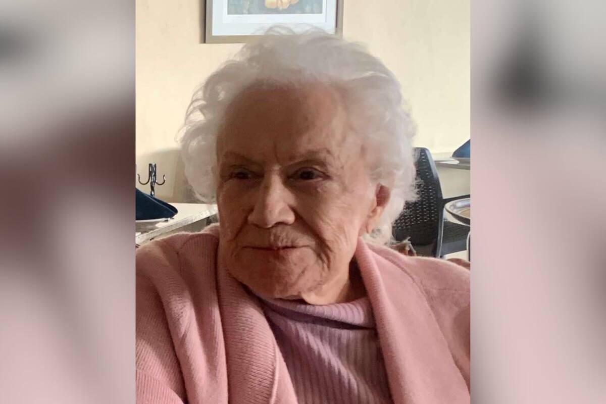 Fallece la señora Alicia Pérez Tejada de Maldonado