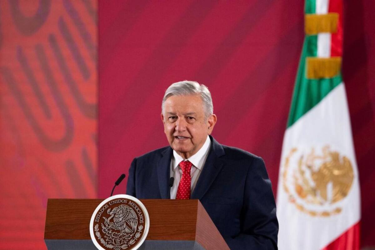 Caravanas migrantes tienen una dirección, no son espontáneas: Andrés Manuel