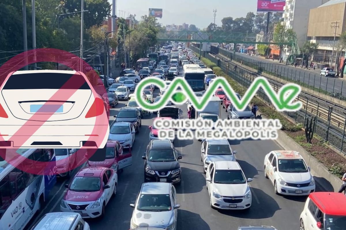 Hoy No Circula jueves 23 de julio de 2026: qué autos descansan en CDMX y Edomex