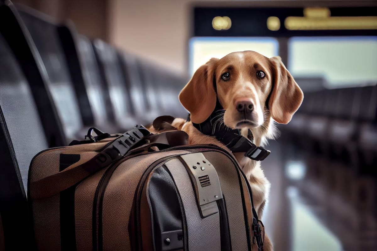 Viajar con mascota en avión, especialmente, requiere de ciertas autorizaciones que implican algunos gastos a considerar. | Foto: Freepik