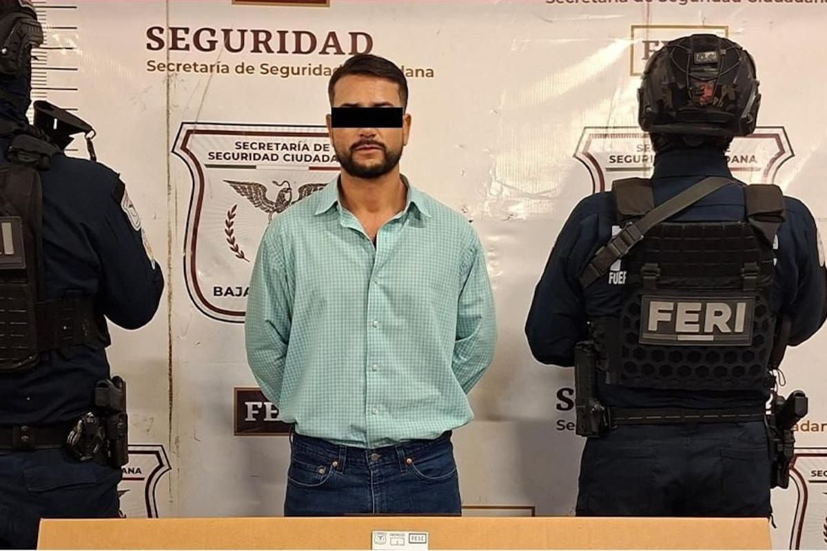 Aseguran a sujeto con un fusil