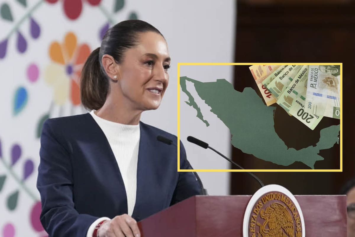 Sheinbaum contradice al FMI por “equivocadas” estimaciones sobre crecimiento del PIB mexicano