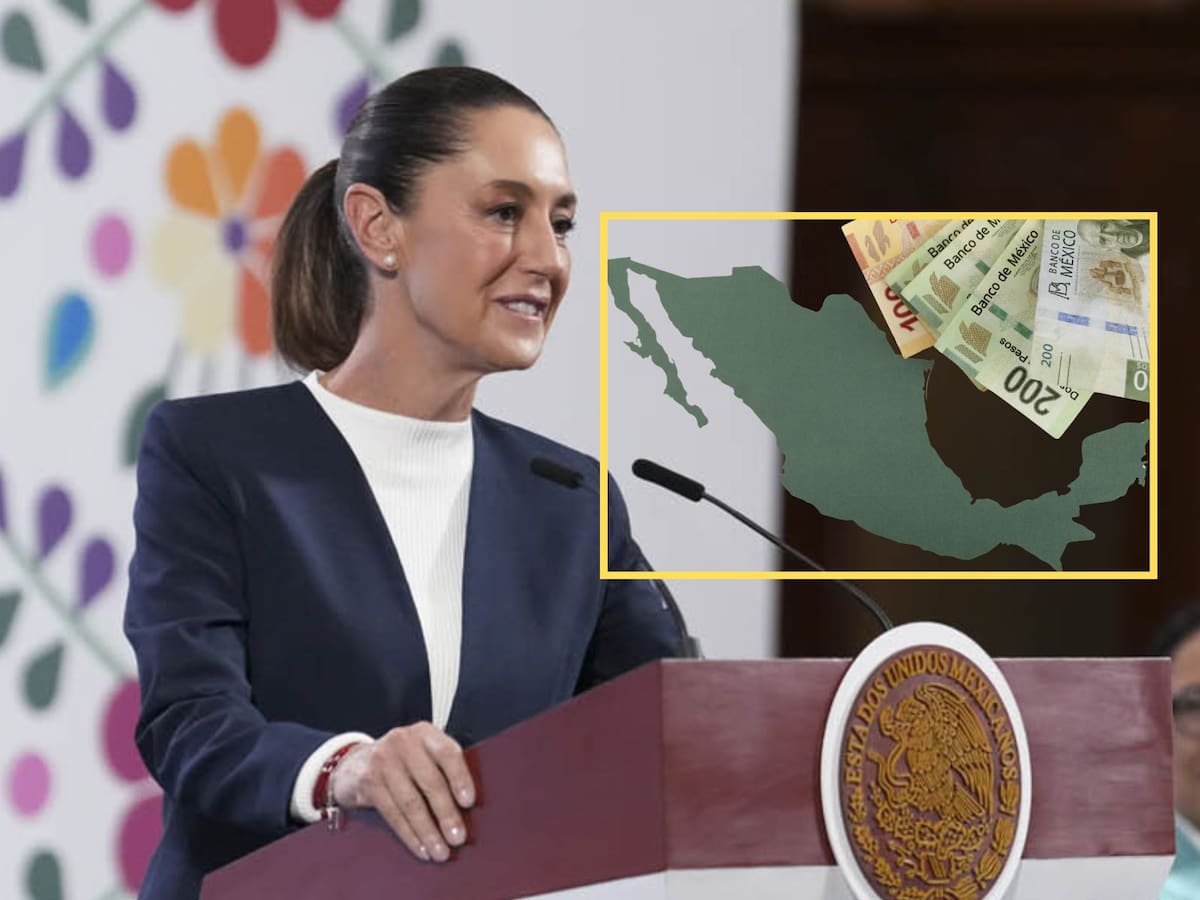 S&P pone en perspectiva negativa a Pemex y CFE tras ajuste a México. | Crédito: Presidencia/Canva