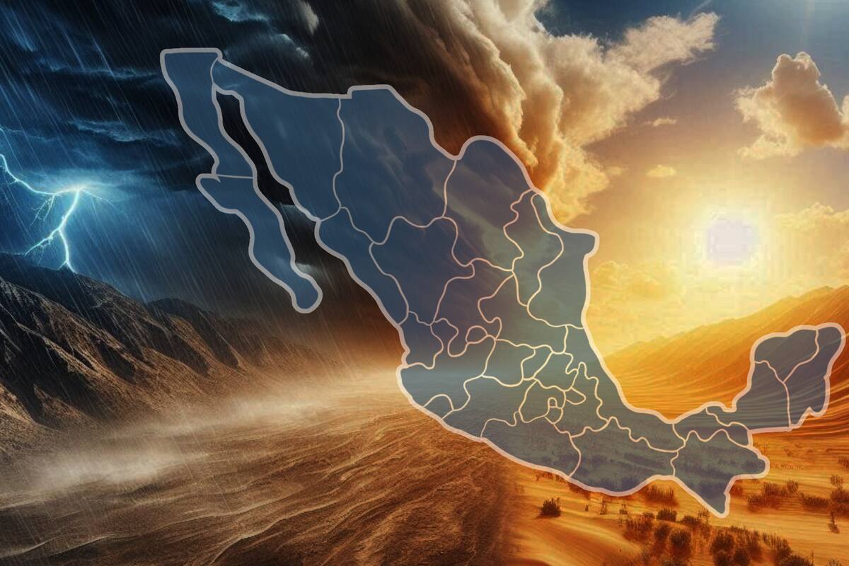 Clima en México hoy: Ciclón tropical Helene pasaría a ser huracán; lluvias en el país y temperaturas extremas en distintas zonas