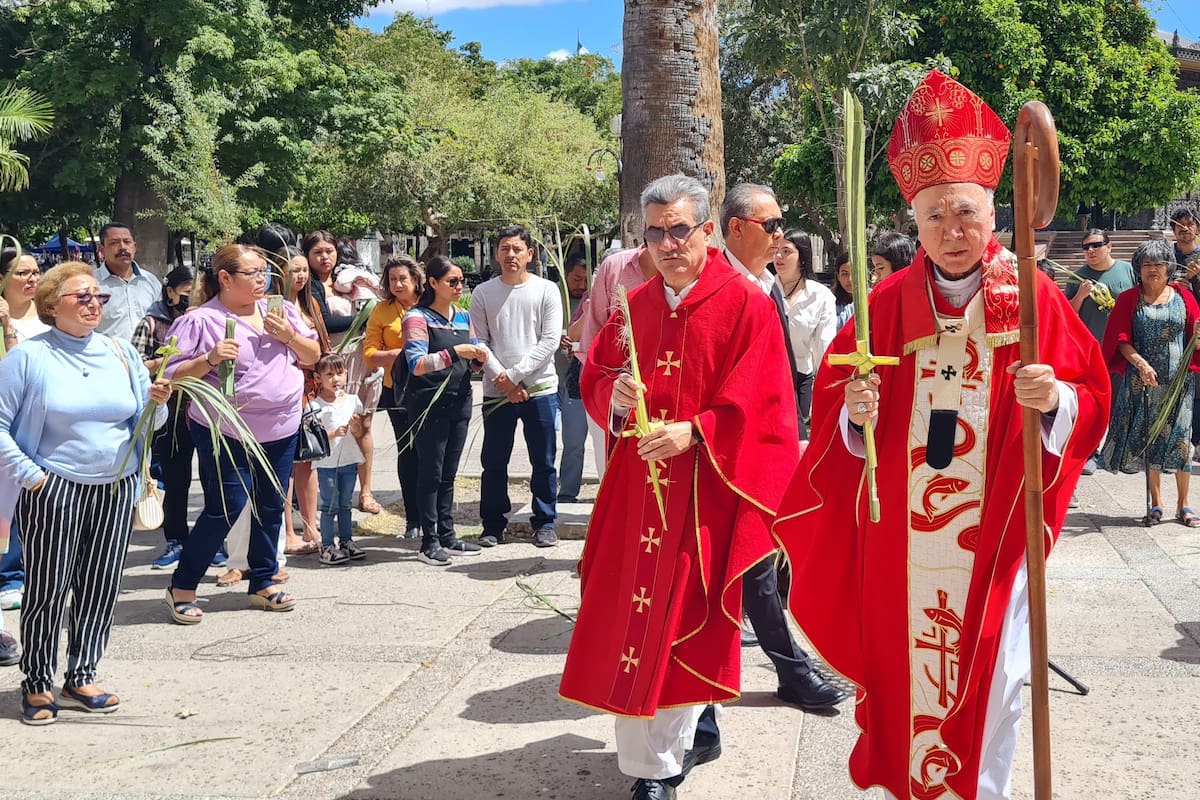 Invita arzobispo de Hermosillo a vivir esta Semana Santa en santidad