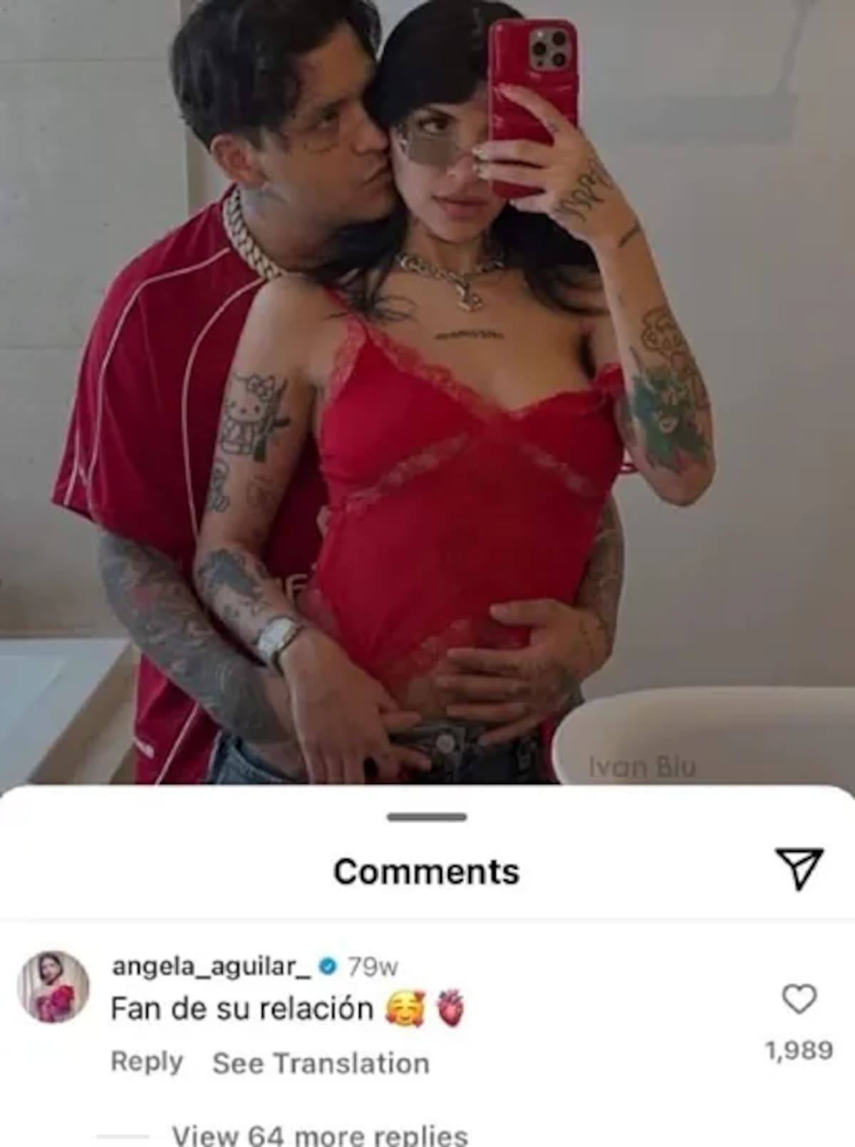 "Fan de su relación"