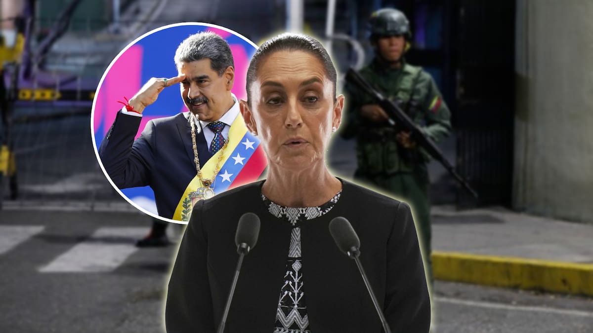 El Gobierno de México, encabezado por la presidenta Claudia Sheinbaum, rechazó las acciones militares de Estados Unidos en Venezuela que concluyeron con la detención del mandatario Nicolás Maduro. | AP