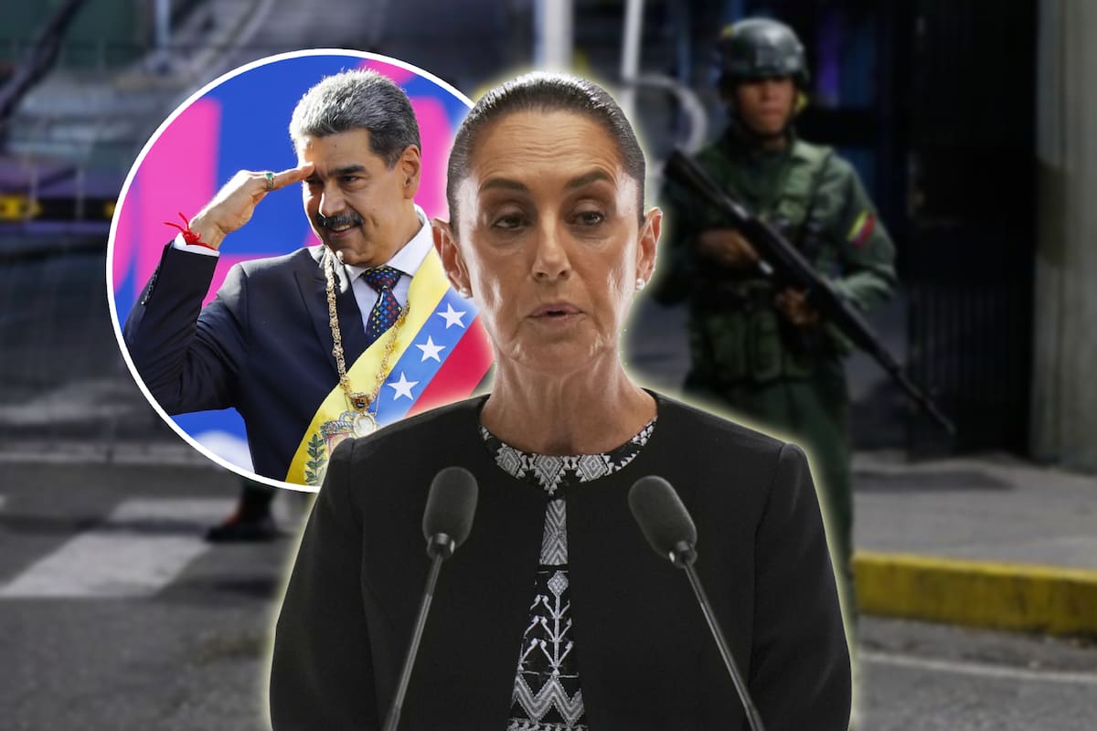 México reaccionó a captura de Maduro anunciada por Trump y condenó ataques en Venezuela, llamó a respetar el derecho internacional