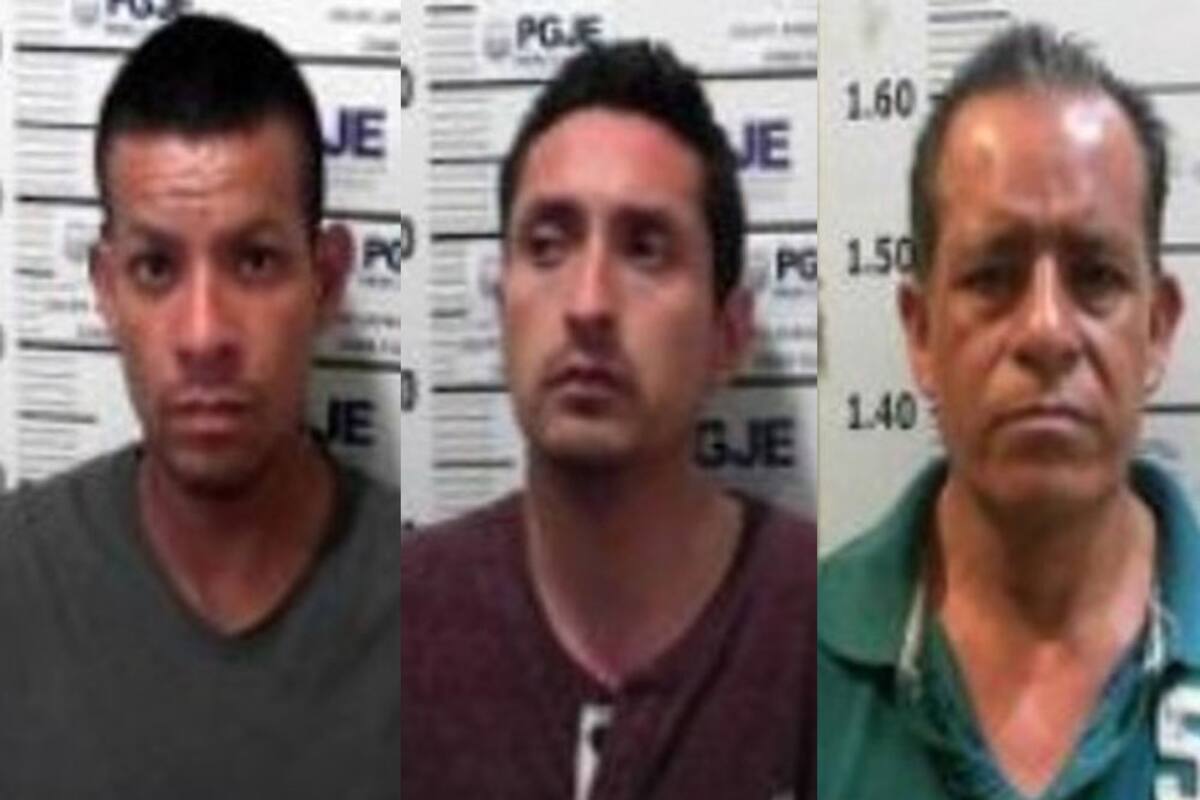 Sentencian a tres por robo de vehículo y robo con violencia