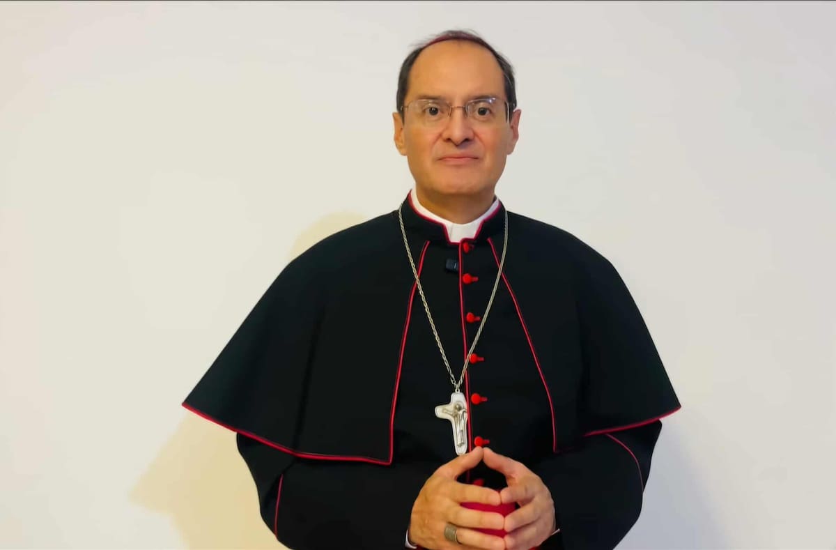 Obispo de la Diócesis de Ciudad Obregón, Felipe Pozos Lorenzini. Foto: Especial