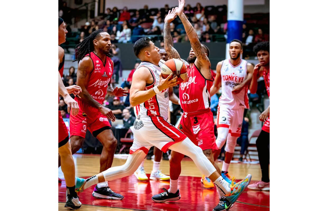 Zonkeys de Tijuana mantiene invicto en casa