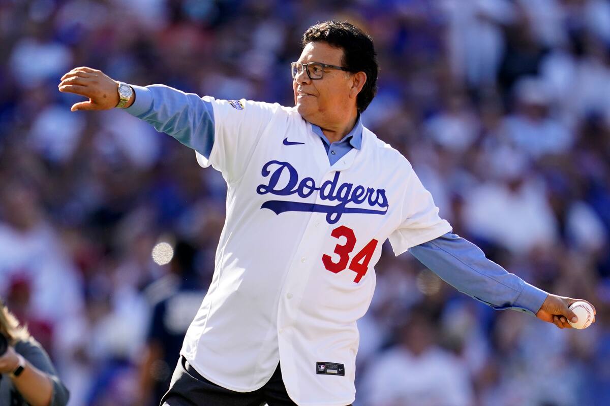 Fernando Valenzuela estaría cumpliendo 64 años de edad. / Foto: AP /Abbie Parr.