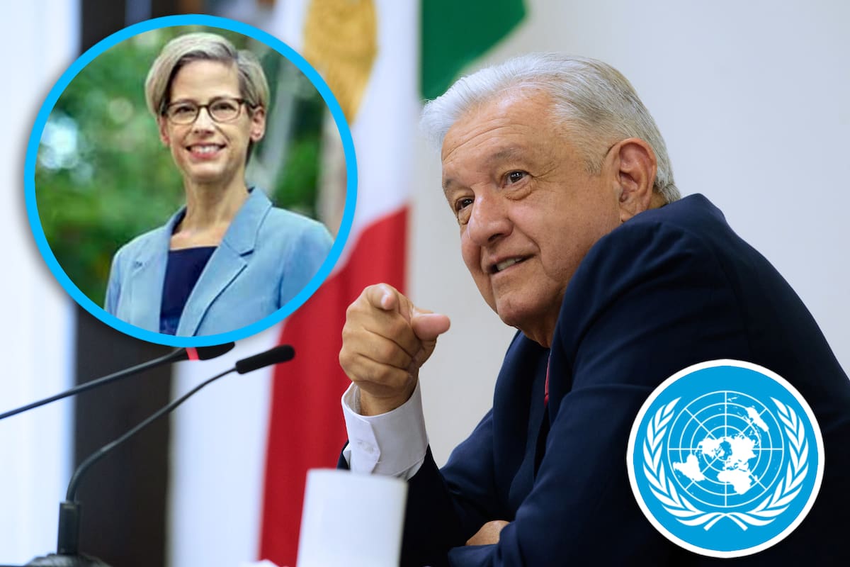 “¿Por qué se meten?”: AMLO cuestiona la ‘intromisión’ de la ONU en comentarios contra la reforma del Poder Judicial