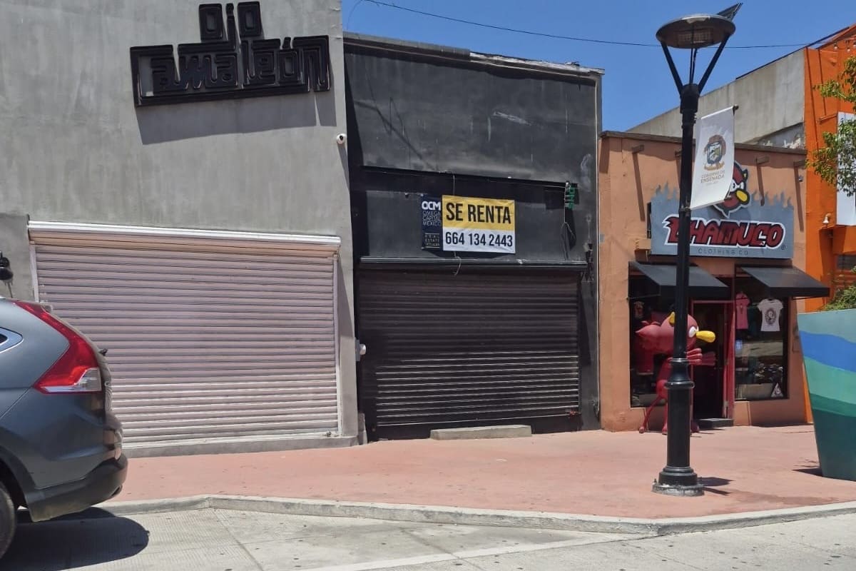 Aumentan locales vacíos y cierres de negocios en el Centro de Ensenada: Canaco