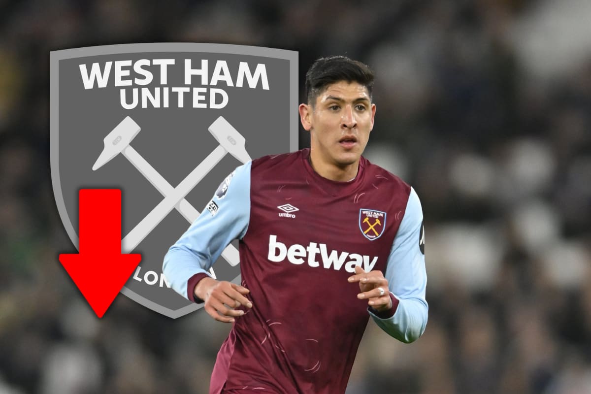 Edson Álvarez ya no estaría en planes del West Ham y saldría este verano