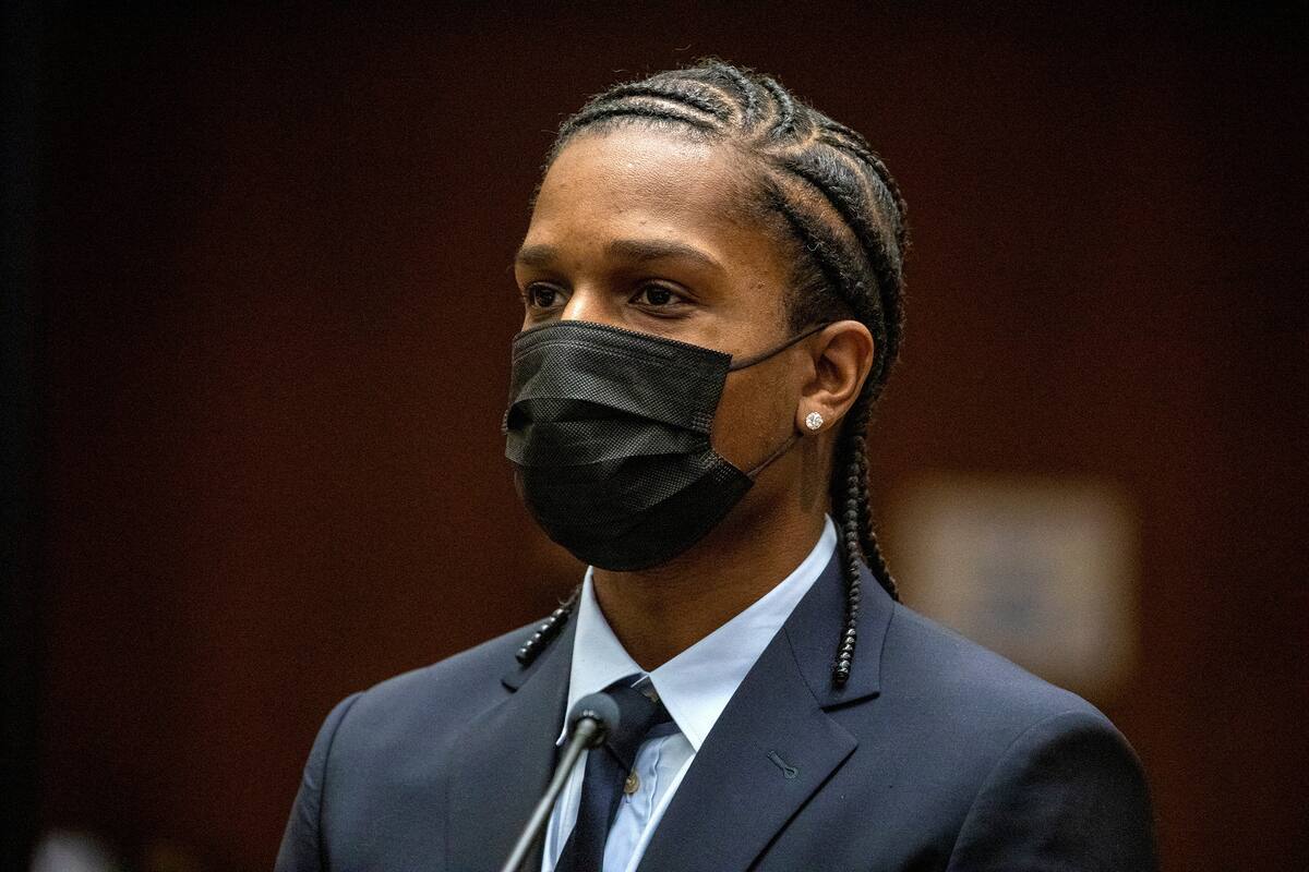 A$AP Rocky es declarado inocente en juicio por presunto tiroteo en Hollywood