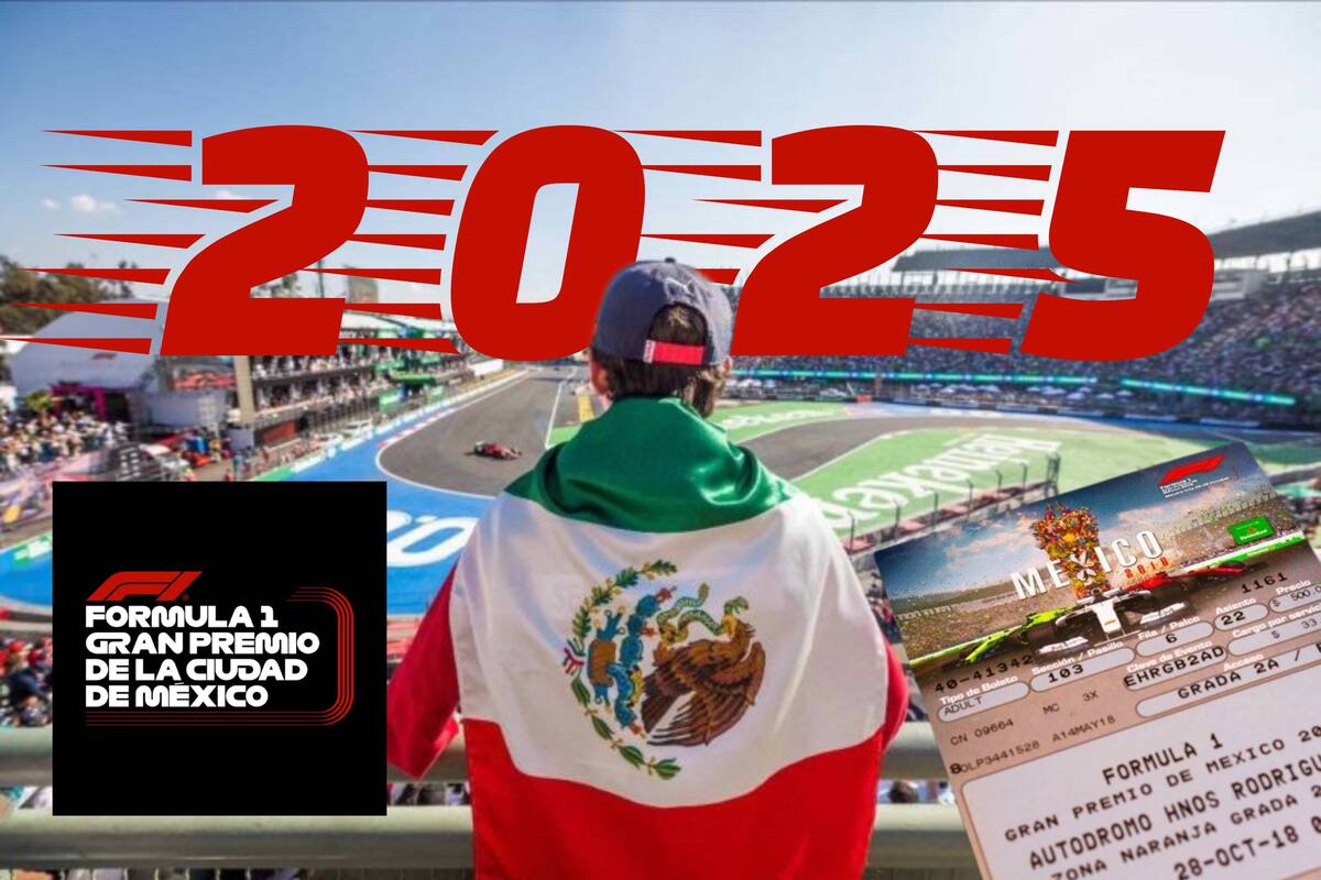 Gran Premio de México 2025: Fechas, Precios y Venta de Boletos para la F1 en el Autódromo Hermanos Rodríguez