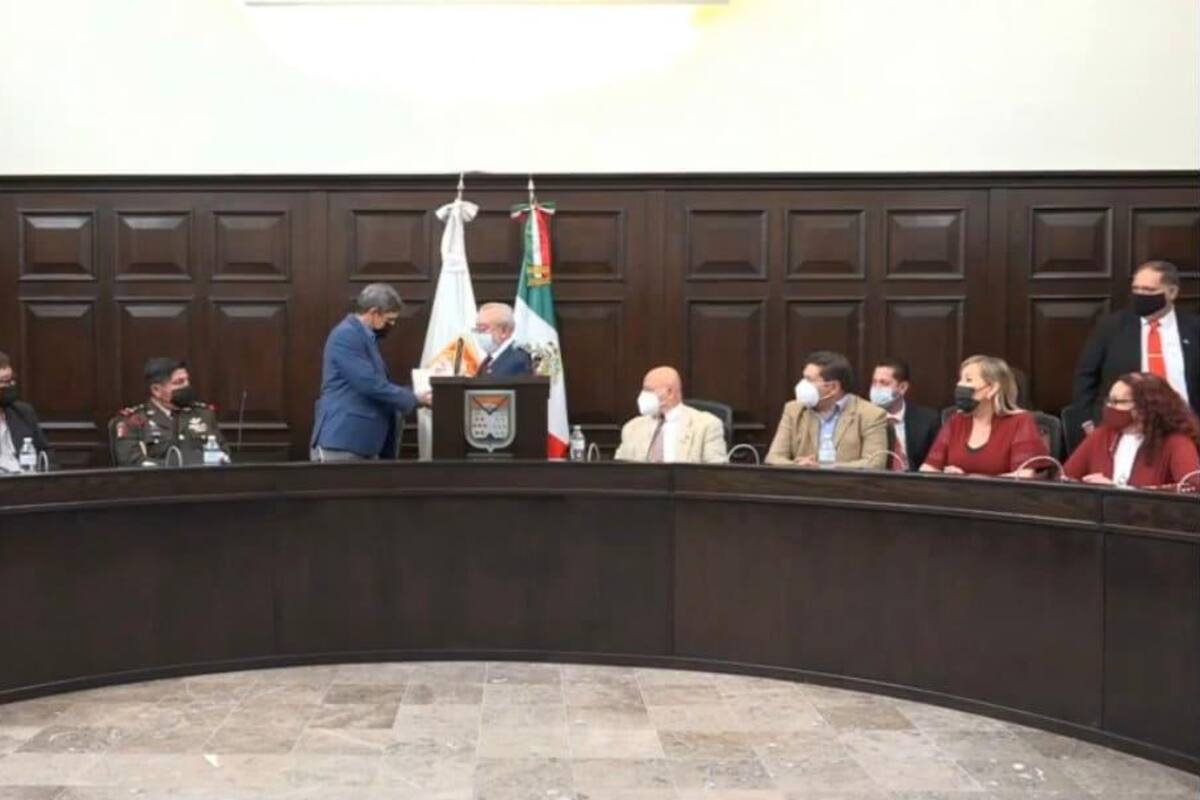 Entrega alcalde Fermín González tercer Informe de Gobierno de Hermosillo