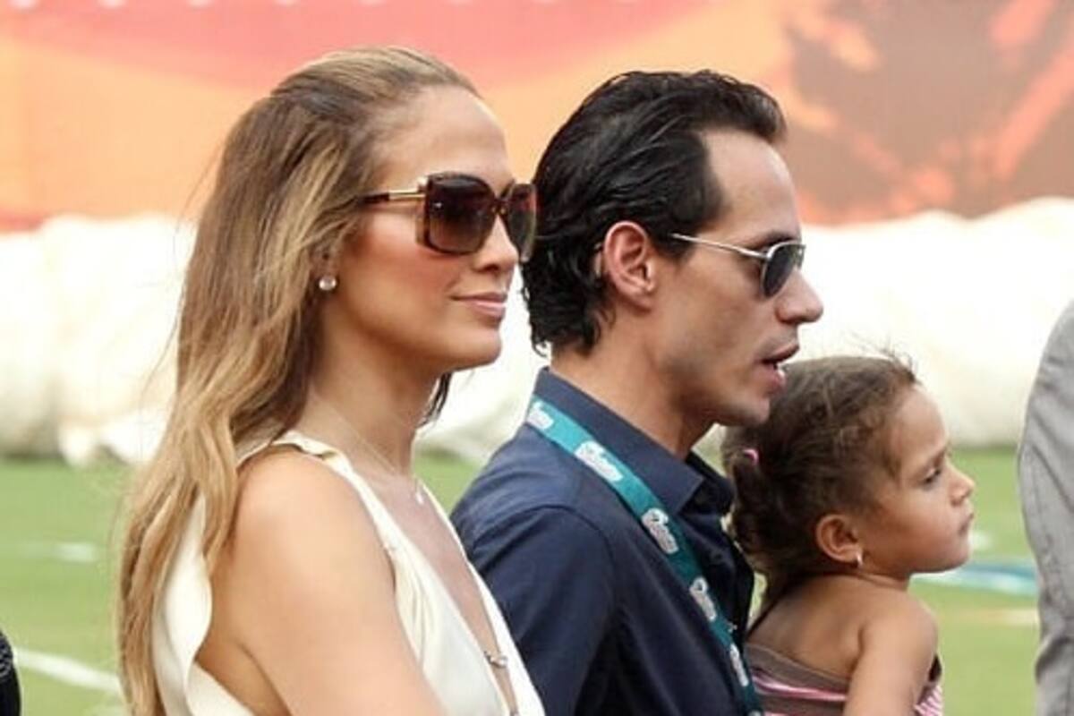 Jennifer López agradeció a su ex esposo, Marc Anthony, en una entrega de premios