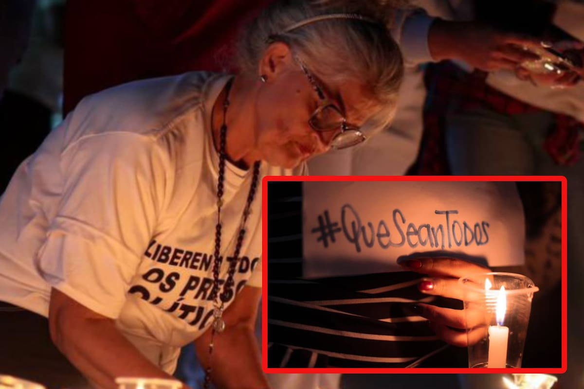 Gobierno de Delcy Rodríguez lleva 116 excarlaciones, un número muy por encima de las 41 que reportan organizaciones en defensa de los presos políticos; familiares continuan en vigilia en centros penintenciarios en Venezuela