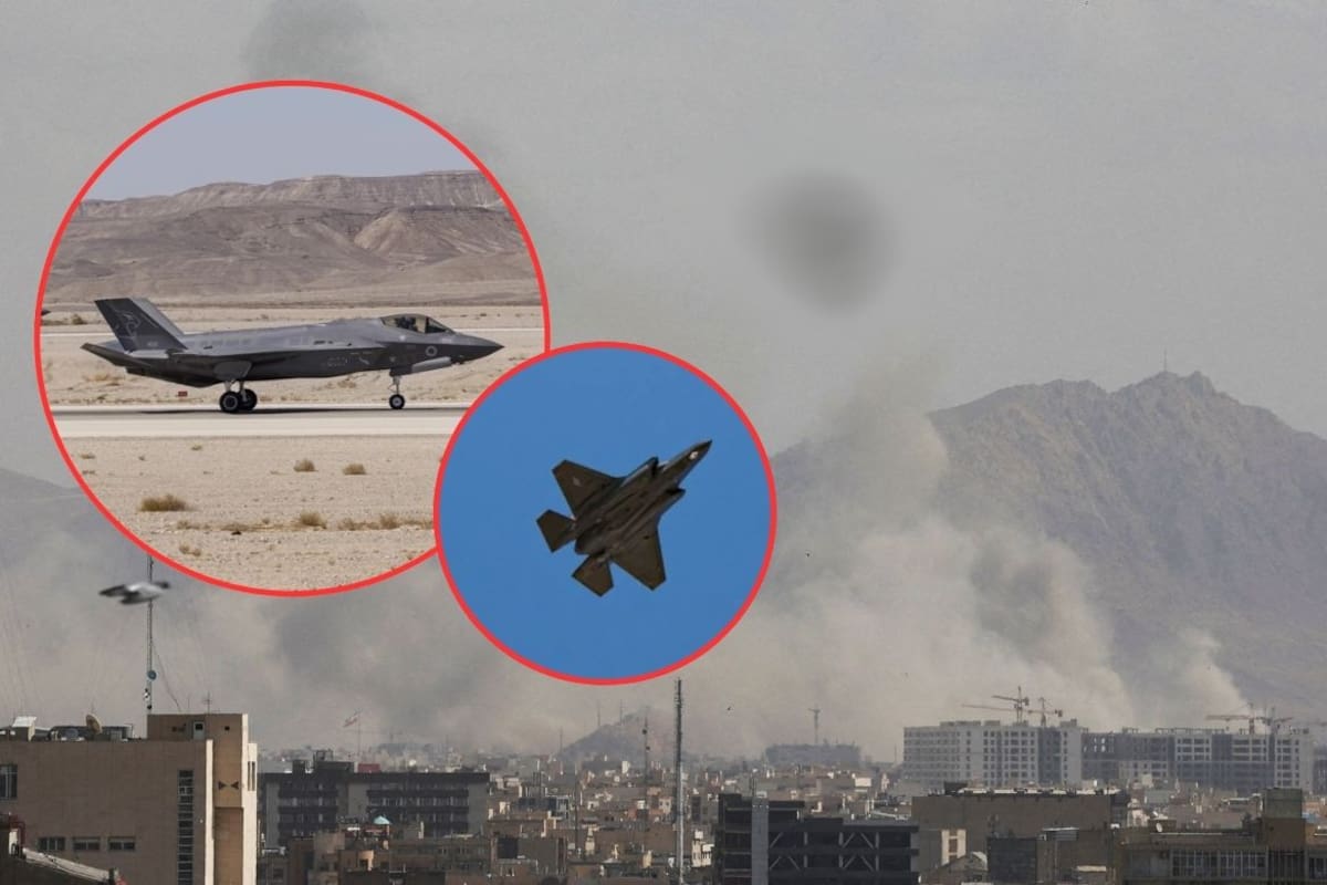 Israel reporta el “mayor sobrevuelo militar” de su historia con casi 200 cazas en ataques contra sistemas de misiles en Irán