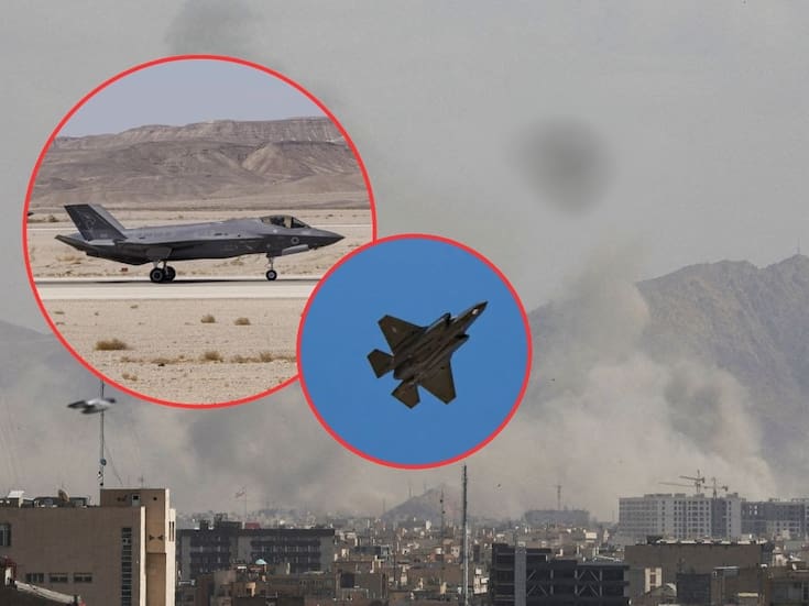 Israel reporta el “mayor sobrevuelo militar” de su historia con casi 200 cazas en ataques contra sistemas de misiles en Irán