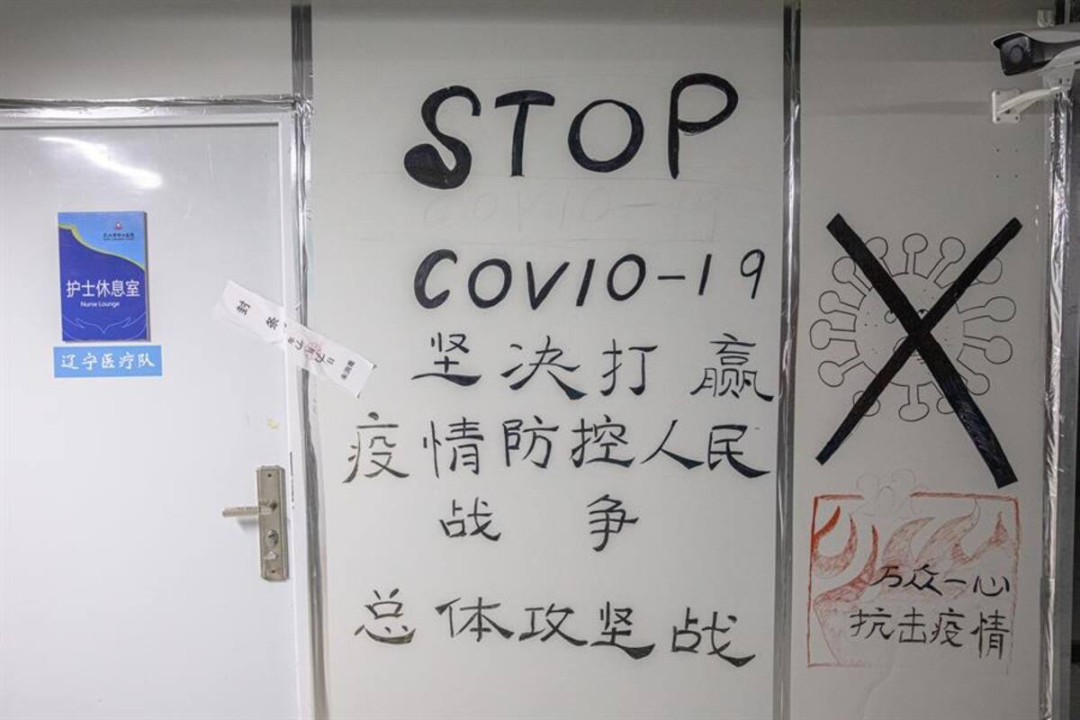 China afirma que dio de alta a todos sus pacientes hospitalizados por Covid-19 en Wuhan