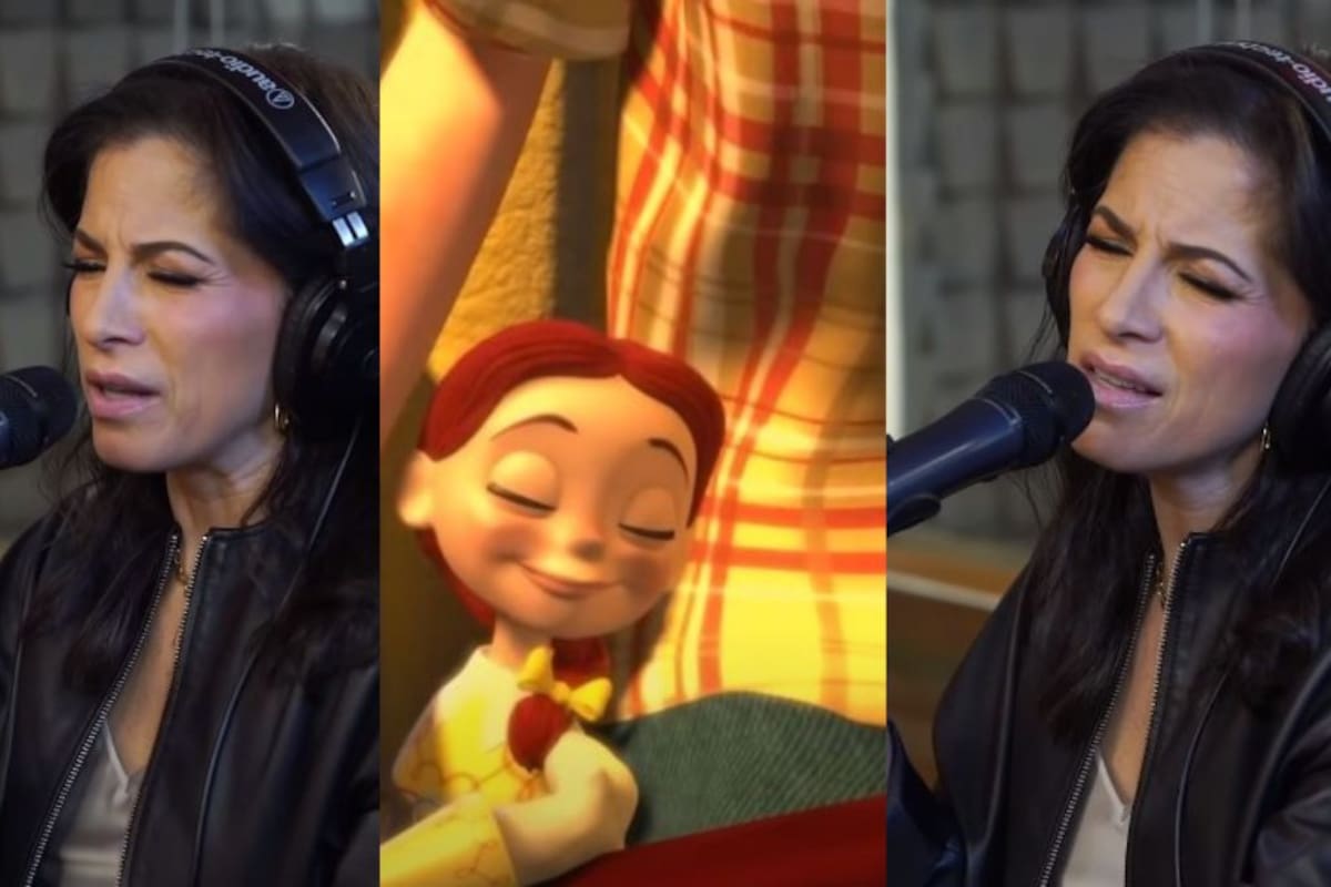 Alessandra Rosaldo aclara que ella es la voz detrás de esta triste canción de ‘Toy Story 2’