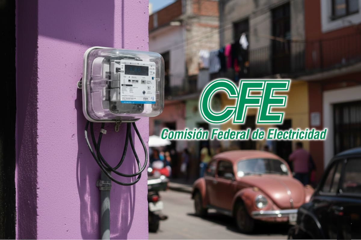 CFE prepara nuevos medidores de luz con Bluetooth que permitirán ver el consumo en tiempo real desde el celular, reducir errores en los recibos y combatir conexiones ilegales